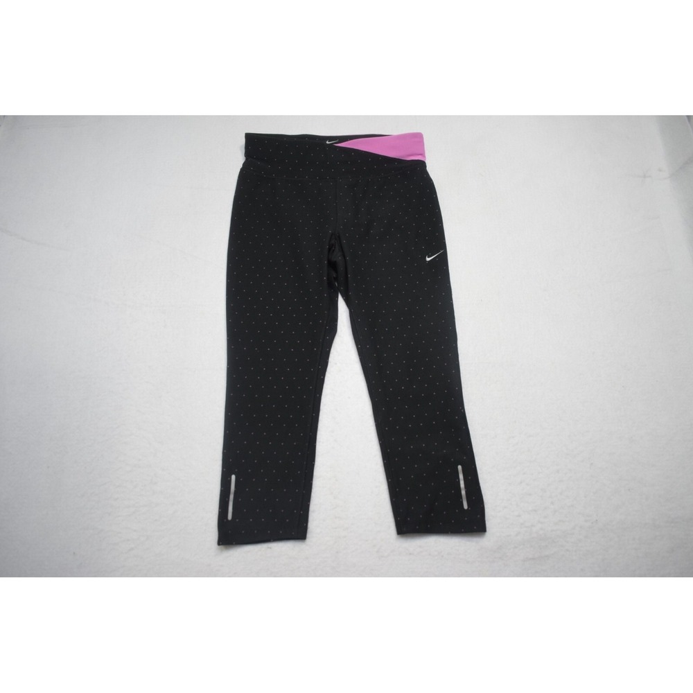 Nike Running Leggings Dri Fit Performance Athletic Stretch Womens Size XS XSMALL